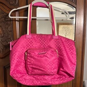Kate Spade Fuchsia Tote with Front Pocket